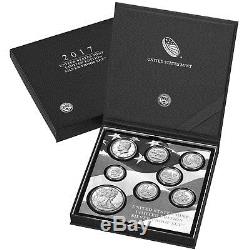PRE-SALE! 2017 United States Mint Limited Edition 8pc Silver Proof Set