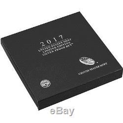 PRE-SALE! 2017 United States Mint Limited Edition 8pc Silver Proof Set