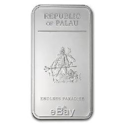 Palau $2 Dollars X 5 PCS Silver Proof Coin Set, 2012, Mint, Endless Paradise