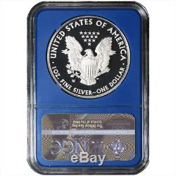 Presale 2020-W Proof $1 American Silver Eagle 3pc. Set NGC PF70UC FDI First La