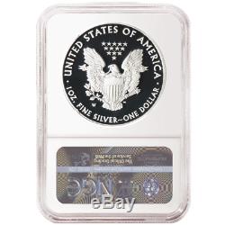 Presale 2020-W Proof $1 American Silver Eagle Congratulations Set NGC PF70UC B