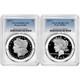 Presale 2025-s Proof $1 Morgan And Peace Silver Dollar 2pc Set Pcgs Pr70dca
