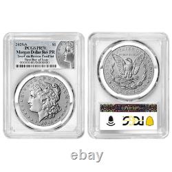 Presale 2025-S Reverse Proof $1 Morgan and Peace Silver Dollar 2pc Set PCGS