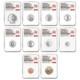 Presale 2026-s U. S. Silver Proof 10pc Set Ngc Pf70uc Er American 250th