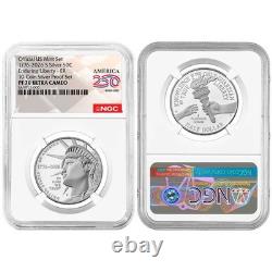 Presale 2026-S U. S. Silver Proof 10pc Set NGC PF70UC ER American 250th