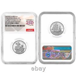 Presale 2026-S U. S. Silver Proof 10pc Set NGC PF70UC ER American 250th