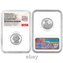 Presale 2026-S U. S. Silver Proof 10pc Set NGC PF70UC ER American 250th