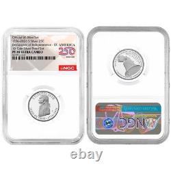 Presale 2026-S U. S. Silver Proof 10pc Set NGC PF70UC ER American 250th