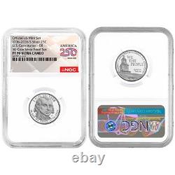 Presale 2026-S U. S. Silver Proof 10pc Set NGC PF70UC ER American 250th