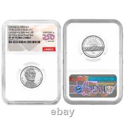 Presale 2026-S U. S. Silver Proof 10pc Set NGC PF70UC ER American 250th
