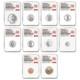 Presale 2026-s U. S. Silver Proof 10pc Set Ngc Pf70uc Fdi American 250th