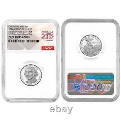 Presale 2026-S U. S. Silver Proof 10pc Set NGC PF70UC FDI American 250th