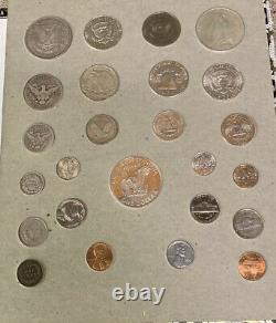 Priced 2 Sale U. S. 20th Century Type Coin Set, Ike 40% Silver Proof, Nice Morgan