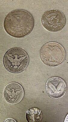 Priced 2 Sale U. S. 20th Century Type Coin Set, Ike 40% Silver Proof, Nice Morgan