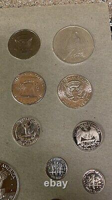 Priced 2 Sale U. S. 20th Century Type Coin Set, Ike 40% Silver Proof, Nice Morgan