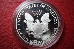 Proof 1995 W American Silver Eagle from Anniversary Set