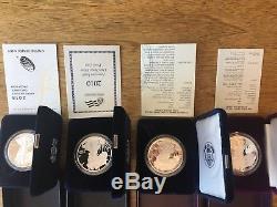 Proof American Silver Eagles 32 Coin Proof Set 2018-1986