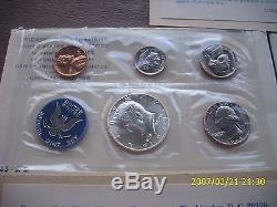 Proof/Mint Sets Uncirculated 61 62 63 64 65 66 Silver Coins