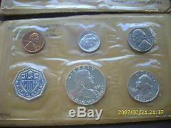 Proof/Mint Sets Uncirculated 61 62 63 64 65 66 Silver Coins