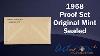 Proof Set 1958 Original Mint Sealed At Art And Coin Tv