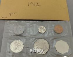 Proof Set Lot 1962 1963 1964 Silver Quarter Half Dollar Some withEnvelopes +1968