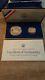 Proof U. S. Constitution 2 Coin Set, 1987- Gold $5 Half Eagle And Silver $1.00