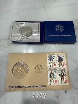 Proof and Uncirculated sets US coins bulk lot, Bicentennial Quarters /misc items