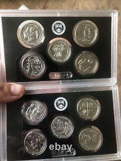 Proof set collection 1952-2020 silver proof sets 1992-2021 mint sets 1968-2020 +