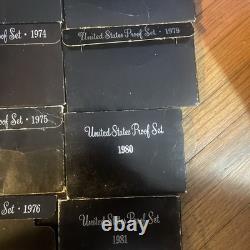 Proof sets us coins Proof sets us coins