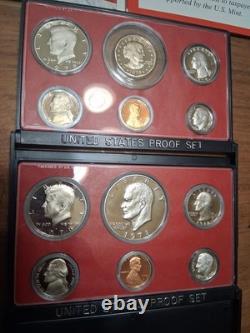 Proof sets us coins lot