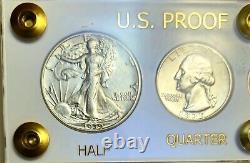 Rare 1939 U. S. Mint Set, set In Proof Set Capital Holder, VERY FEW TO FIND