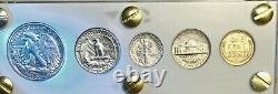 Rare 1939 U. S. Mint Set, set In Proof Set Capital Holder, VERY FEW TO FIND