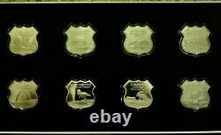 Route 66 Silver 8-coin Coin Set with extras PLUS Rt 66 BOOK
