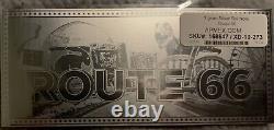 Route 66 Silver 8-coin Coin Set with extras PLUS Rt 66 BOOK