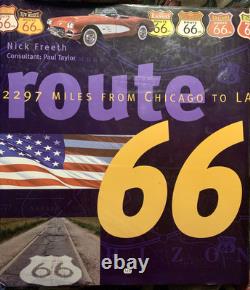 Route 66 Silver 8-coin Coin Set with extras PLUS Rt 66 BOOK