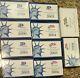 Run Of'blue Box' Proof Sets 1999 2000 2001 2002 2003 2004 2005 2006 2007 2008