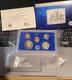 S2025 S Us Mint Proof Set 10 Coins With Box & Coa 25rg This Is A Clad Mint Set
