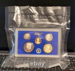 S2025 S US Mint Proof Set 10 Coins with Box & COA 25RG THIS IS A CLAD MINT SET