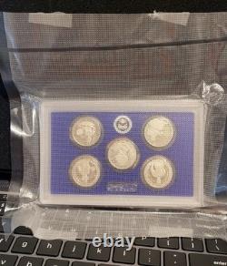 S2025 S US Mint Proof Set 10 Coins with Box & COA 25RG THIS IS A CLAD MINT SET
