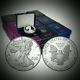 Silver American Eagle Set 1986-2015 29-pc Proof Coins Withboth Orig Boxes And Coa