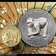 Silver & Gold 2 Coin Proof Set Year Of The Monkey 2016 Mongolia
