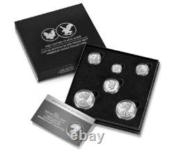 Sealed 2021 US Mint Limited Edition Silver Proof Set American Eagle Collection