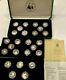 Set 25 Silver Proof Coins Of 1986-1988 25th Anniversary World Wildlife Fund Wwf