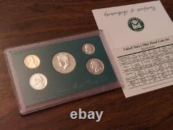 Set of 10 US Mint Proof Sets ('68,'69,'70,'71,'79,'80,'81,'88,'93,'95)