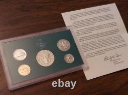 Set of 10 US Mint Proof Sets ('68,'69,'70,'71,'79,'80,'81,'88,'93,'95)