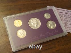 Set of 10 US Mint Proof Sets ('68,'69,'70,'71,'79,'80,'81,'88,'93,'95)