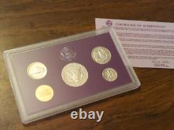 Set of 10 US Mint Proof Sets ('68,'69,'70,'71,'79,'80,'81,'88,'93,'95)