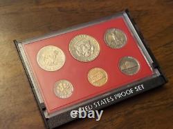 Set of 10 US Mint Proof Sets ('68,'69,'70,'71,'79,'80,'81,'88,'93,'95)