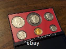 Set of 10 US Mint Proof Sets ('68,'69,'70,'71,'79,'80,'81,'88,'93,'95)