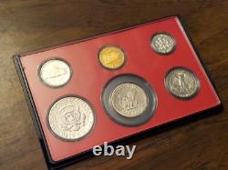 Set of 10 US Mint Proof Sets ('68,'69,'70,'71,'79,'80,'81,'88,'93,'95)